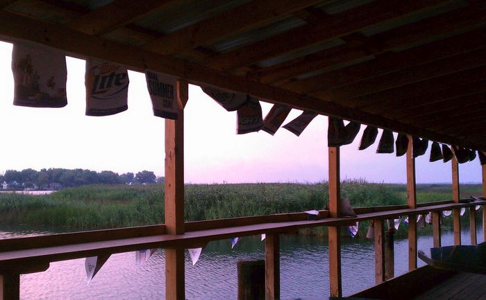 Browns Bar on Harsens Island (Browns Landing) - From Facebook And Website (newer photo)